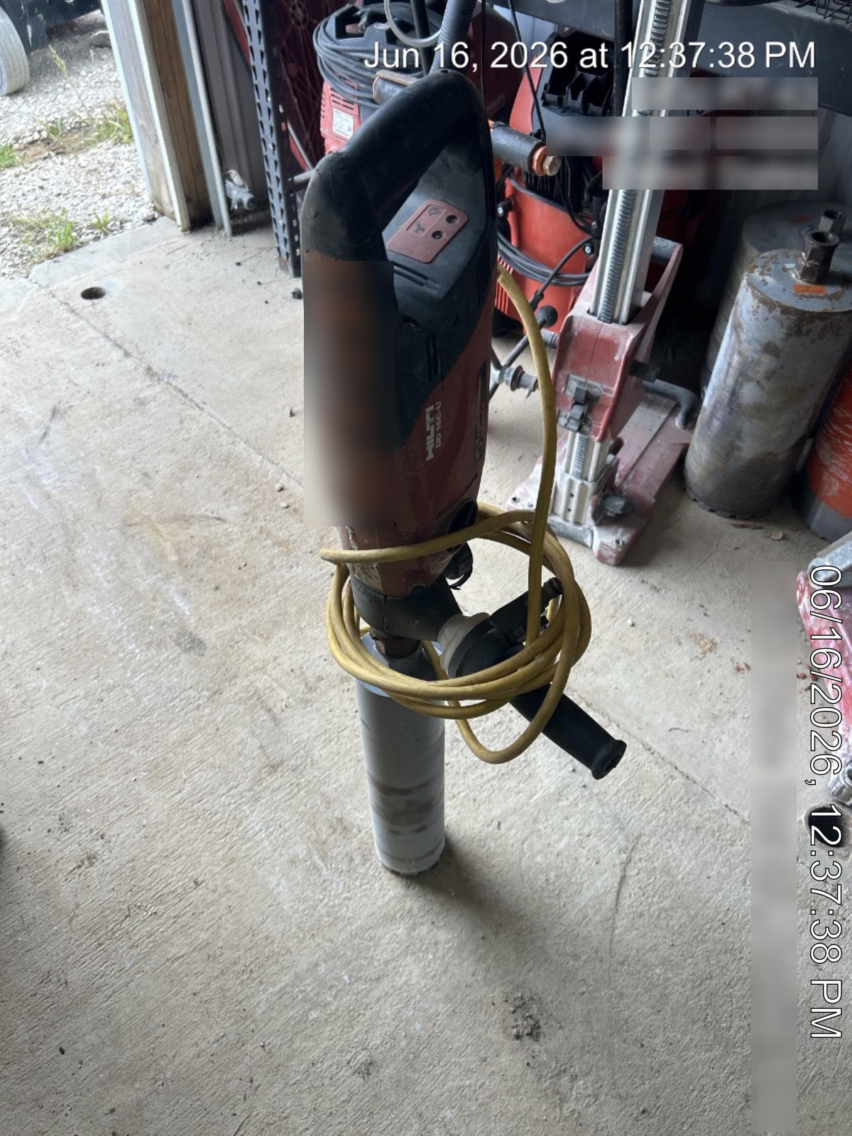 2020 HILTI DD 150-U