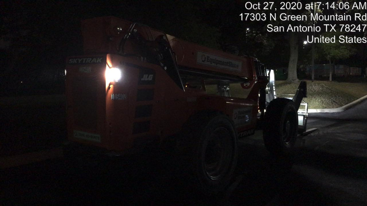 2020 Skytrak 12054 74Hp, Canopy, FF Tires, Work Lights, Beacon, Aux Hydraulics, Back up Alarm, Lifting Eye, ES Decals