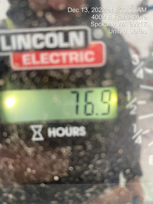 2022 Lincoln Electric Vantage 549X VANTAGE 549X READY-PAK 3