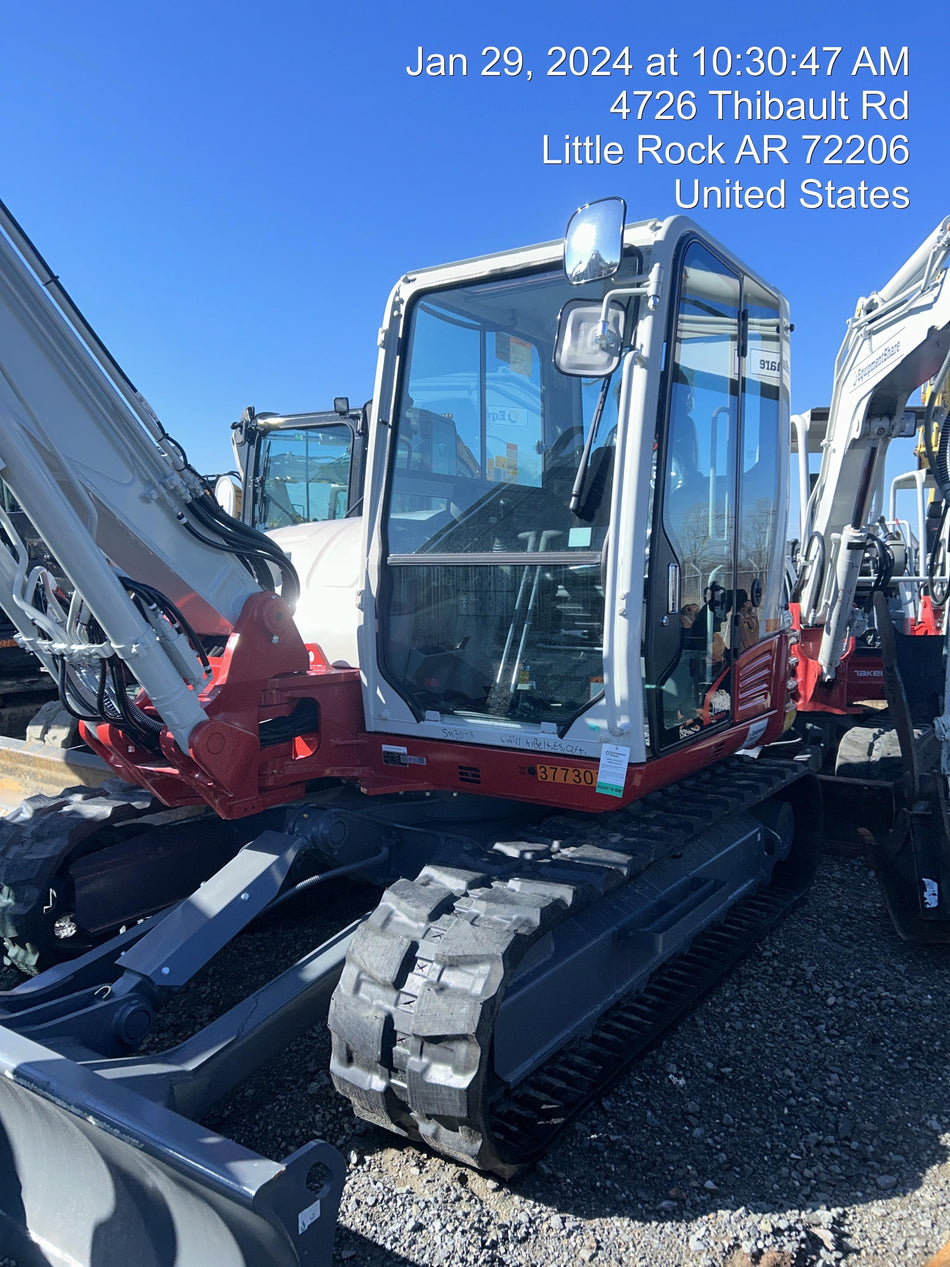 2023 TAKEUCHI TB290C