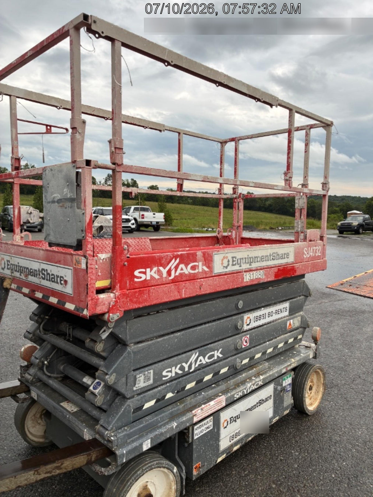 2021 SKYJACK SJ4732