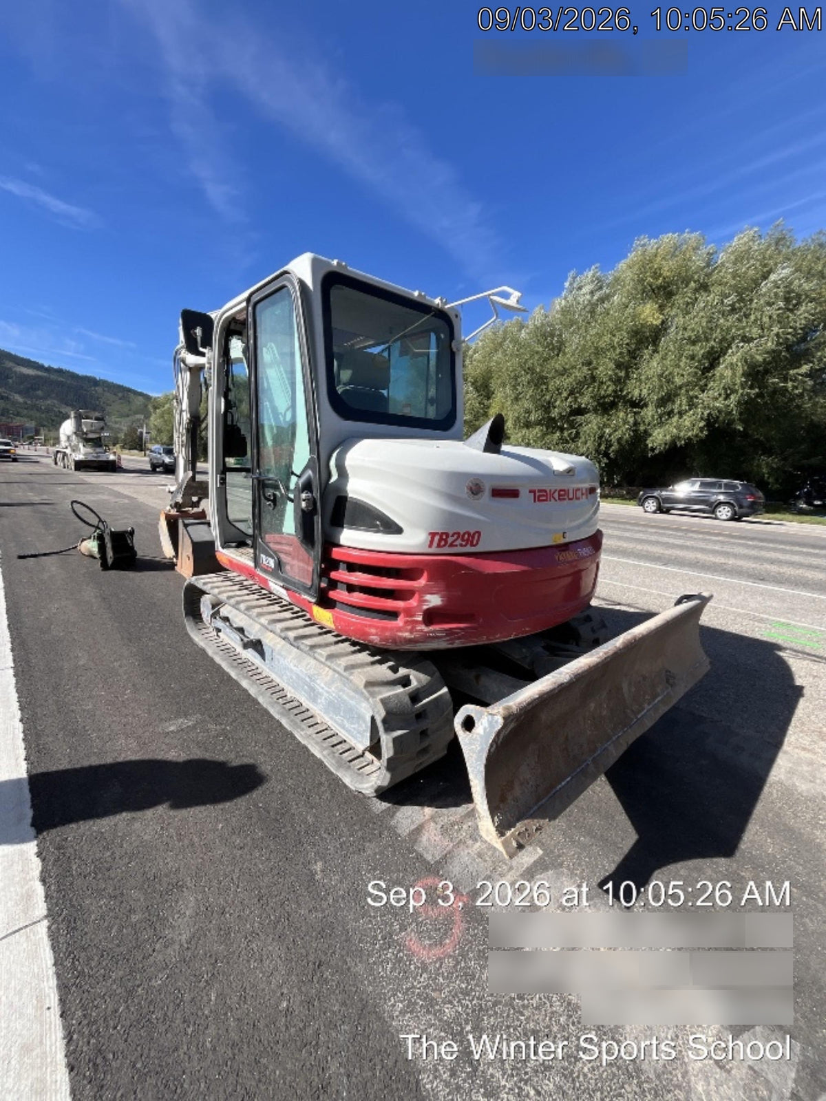2022 TAKEUCHI TB290-CR