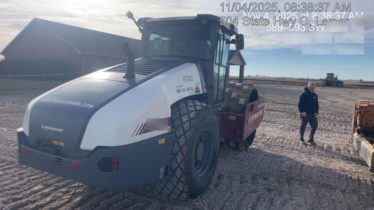 2024 DYNAPAC CA2500D