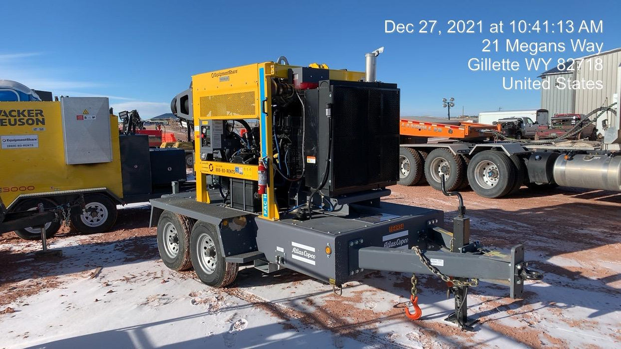 2021 ATLAS COPCO PAC H108 JD