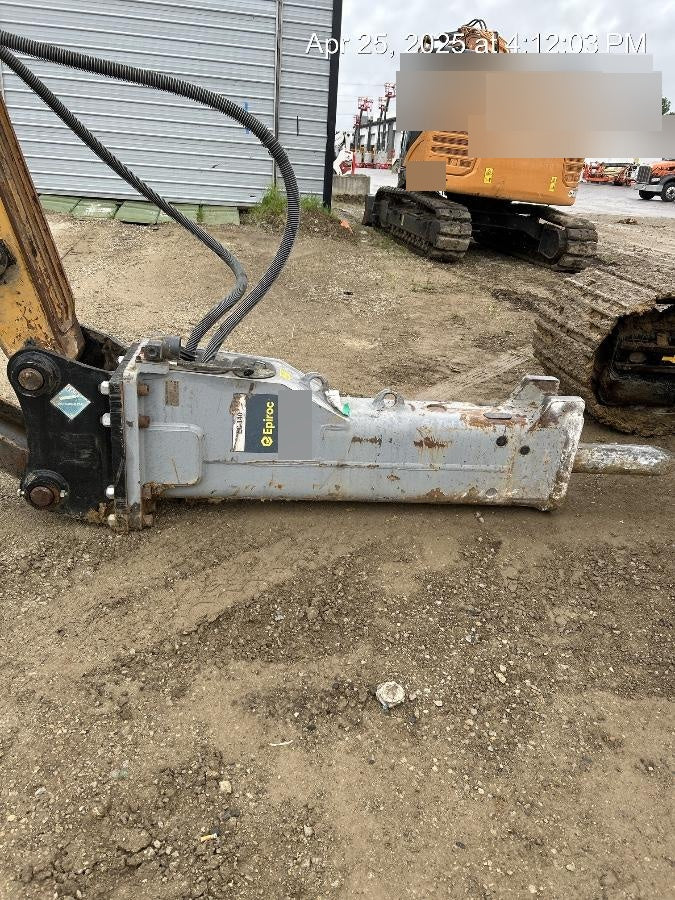 2022 EPIROC EC140T
