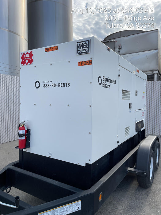 2022 MULTIQUIP DCA125