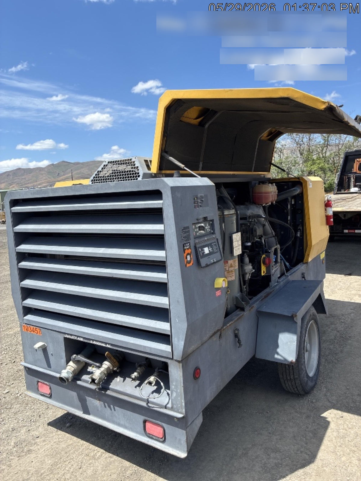 2020 ATLAS COPCO XAS 900