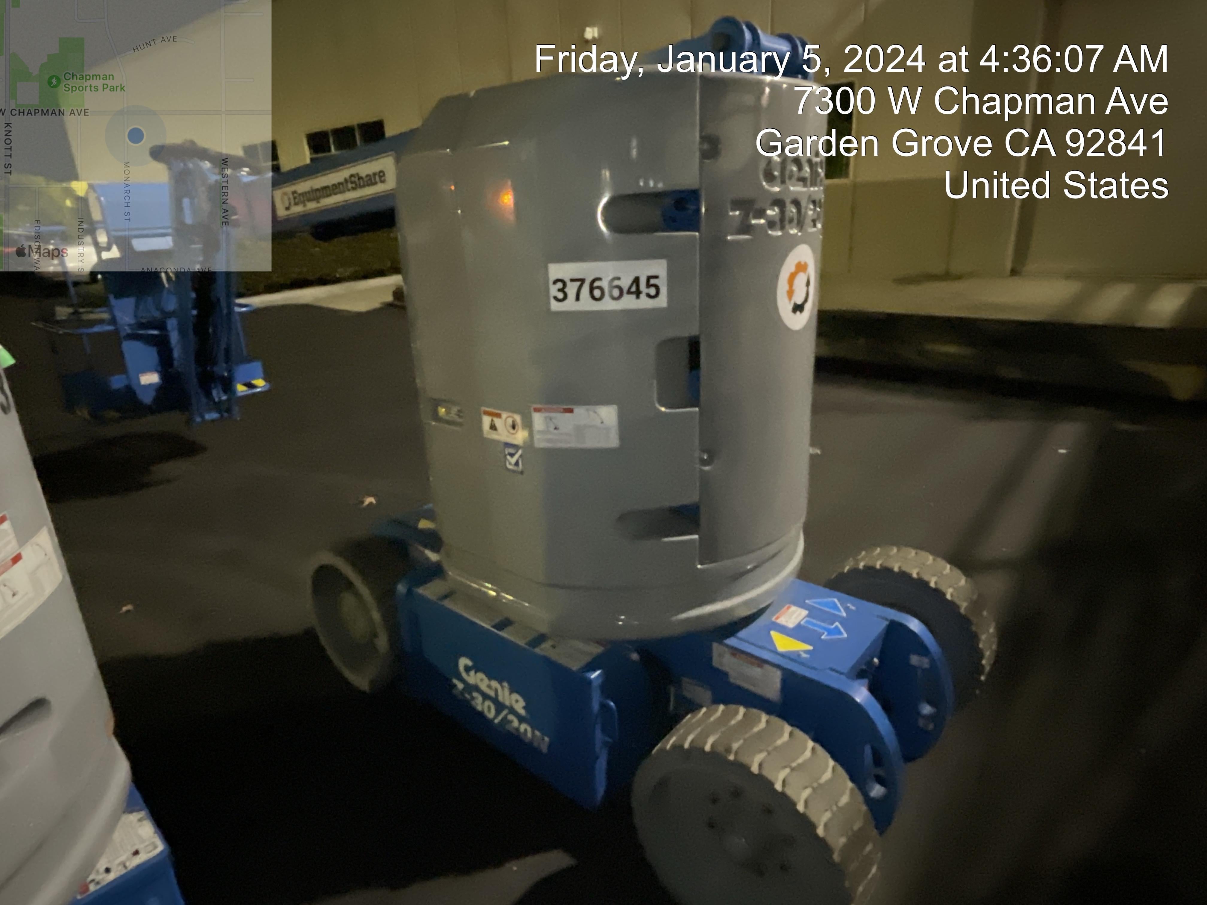 2023 GENIE Z30-20 N RJ