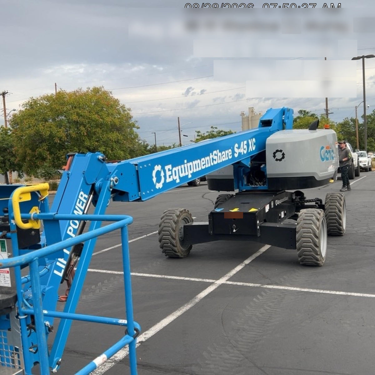 2024 GENIE S-45 XC