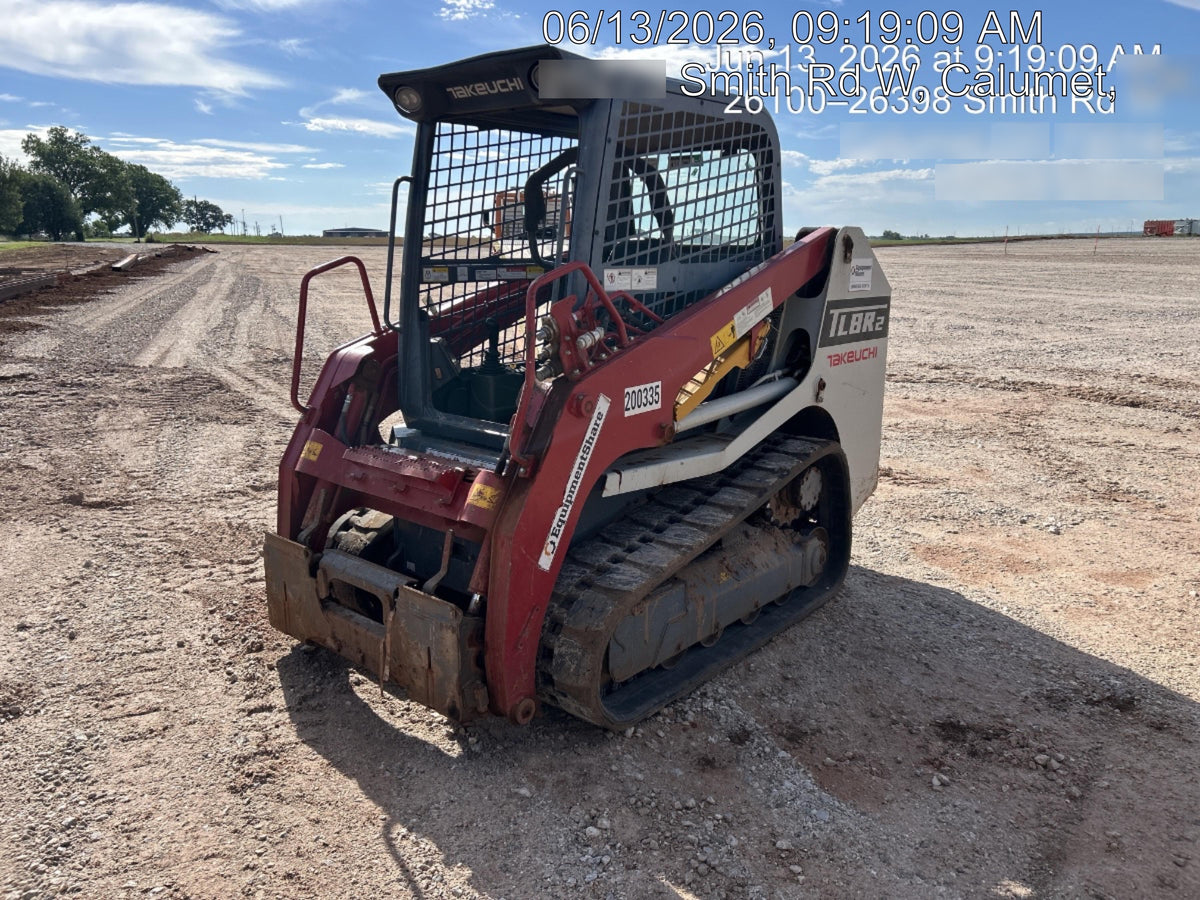 2022 TAKEUCHI TL8R2-R