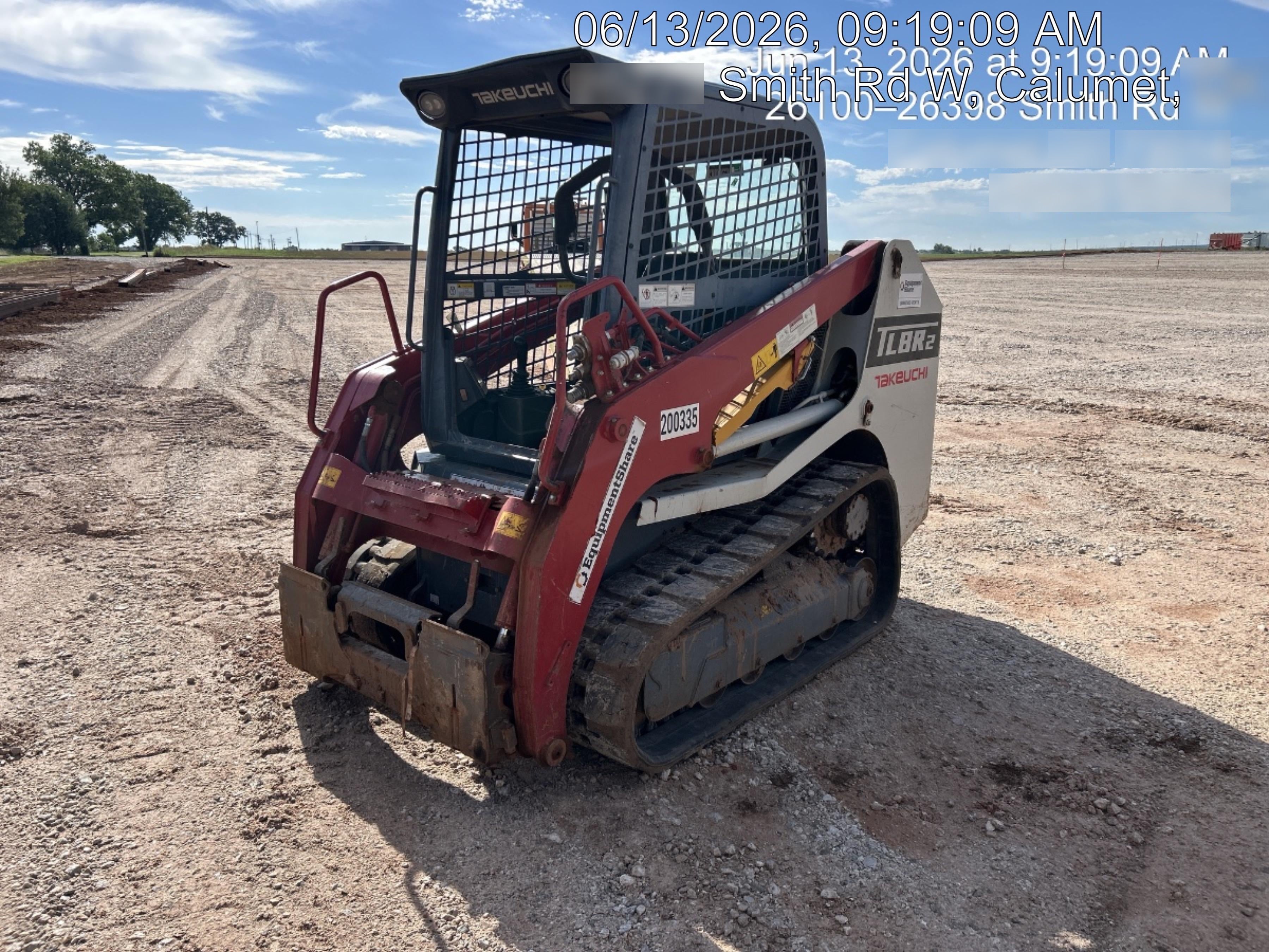 2022 TAKEUCHI TL8R2-R