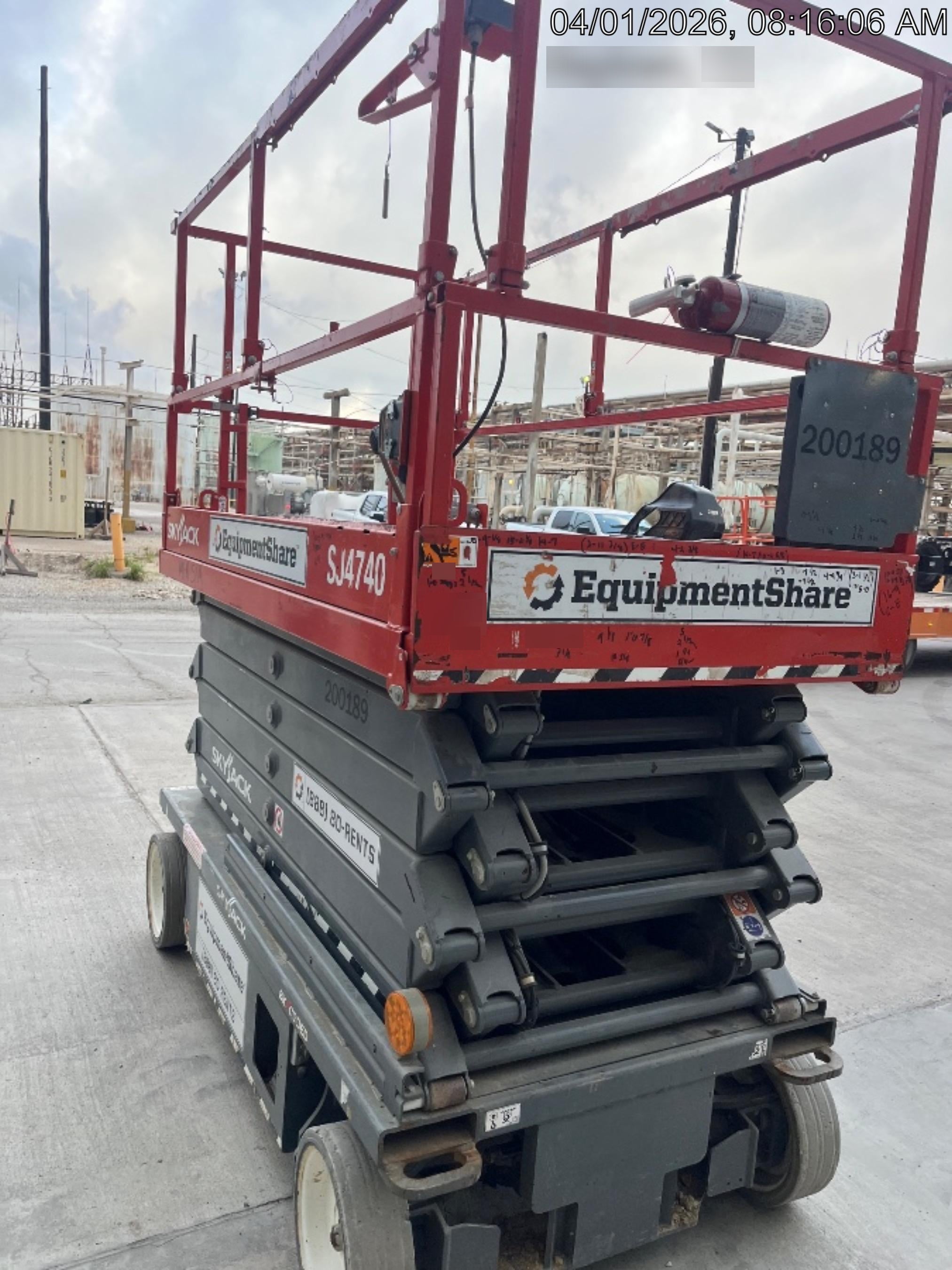 2021 SKYJACK SJ4740
