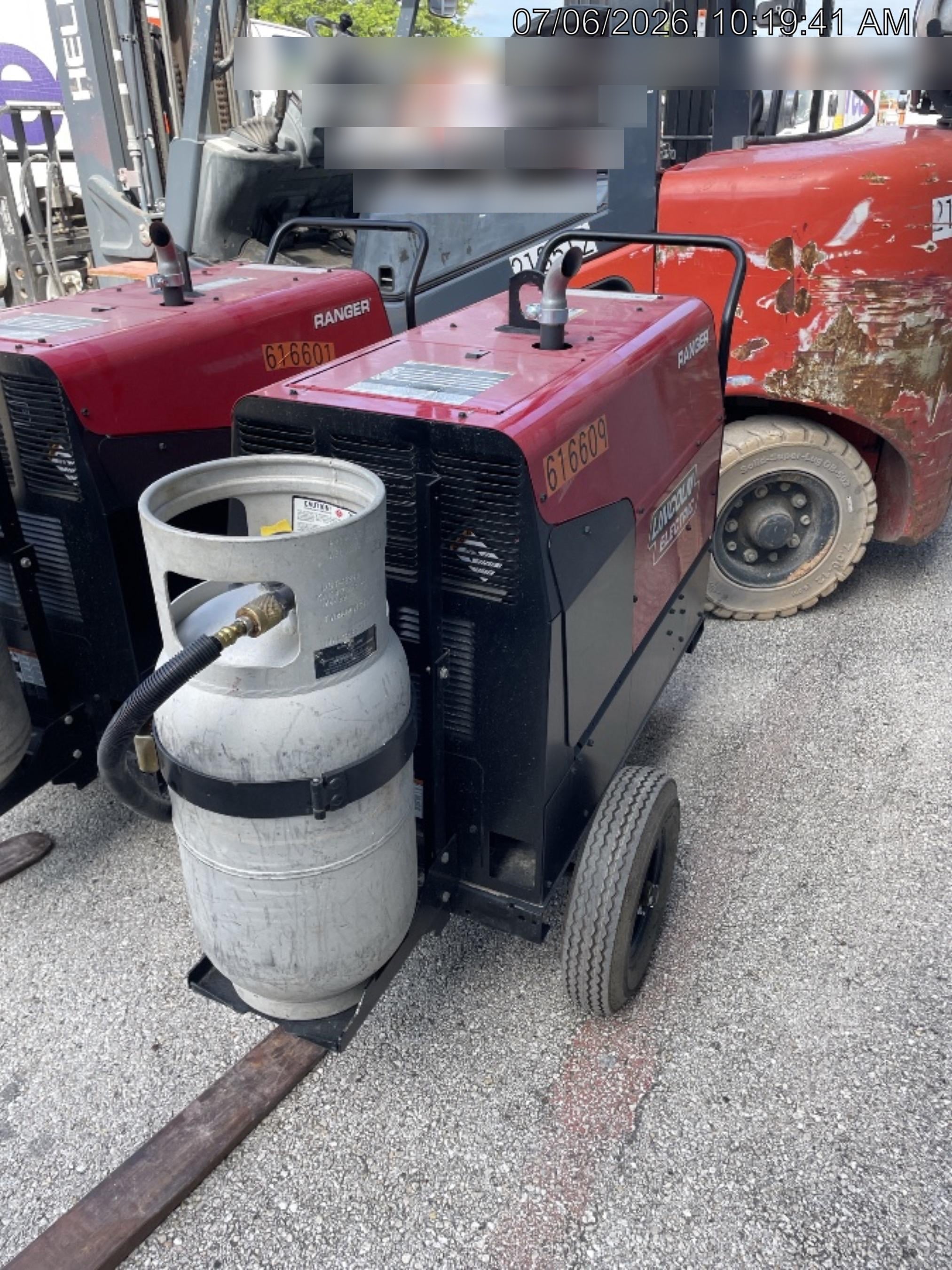 2025 LINCOLN ELECTRIC Ranger 305 LPG
