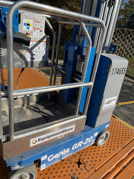 2021 GENIE GR-20