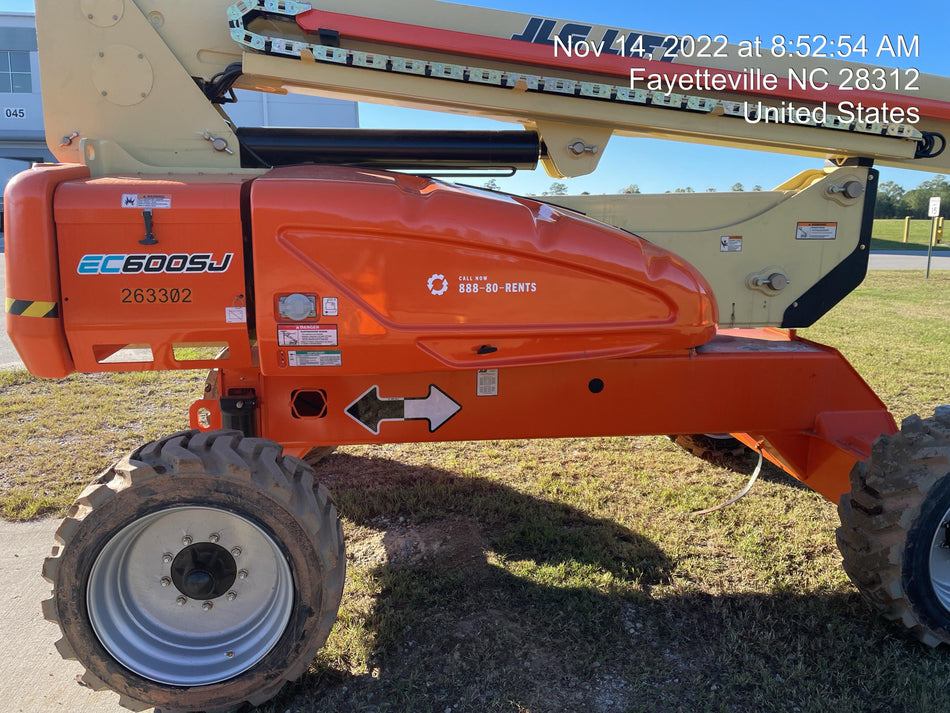 2022 JLG EC600SJ