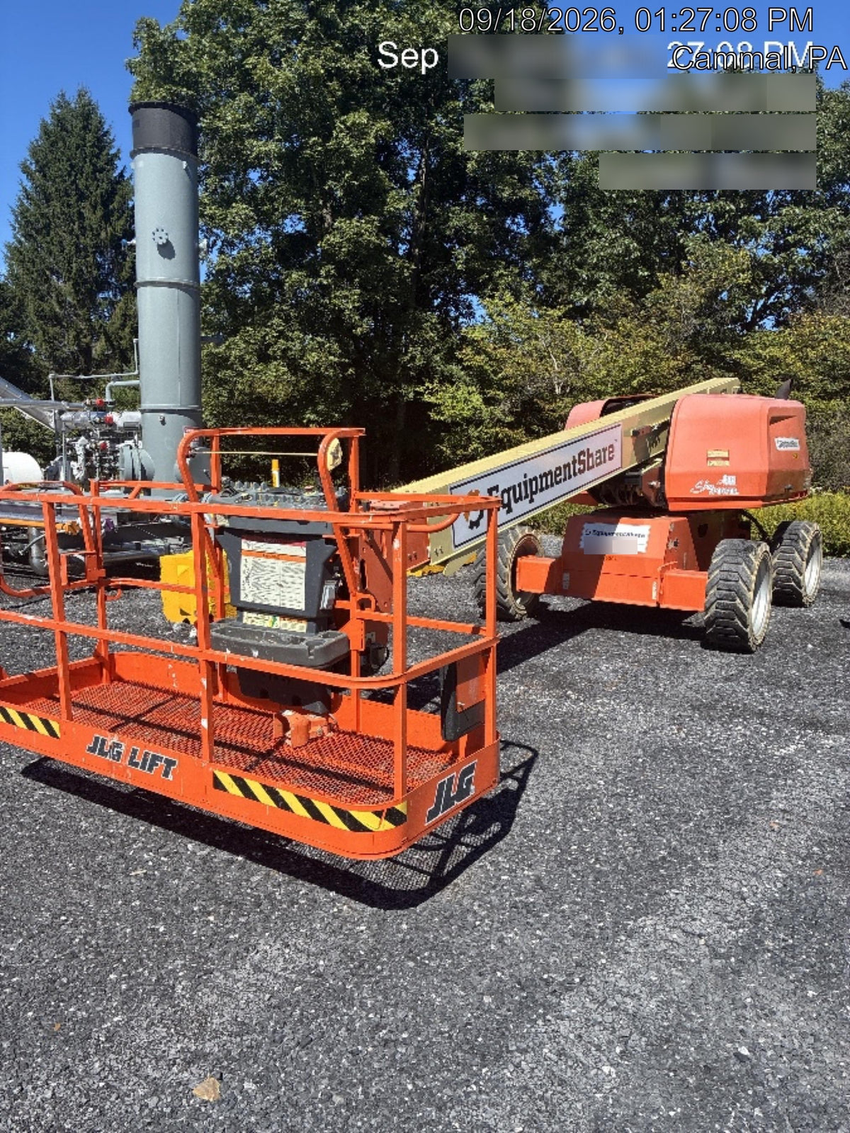 2021 JLG 600S