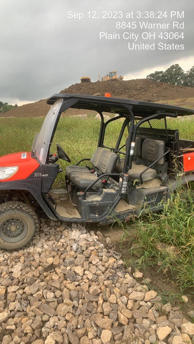 2022 KUBOTA RTV-X1140W-H (Canopy)