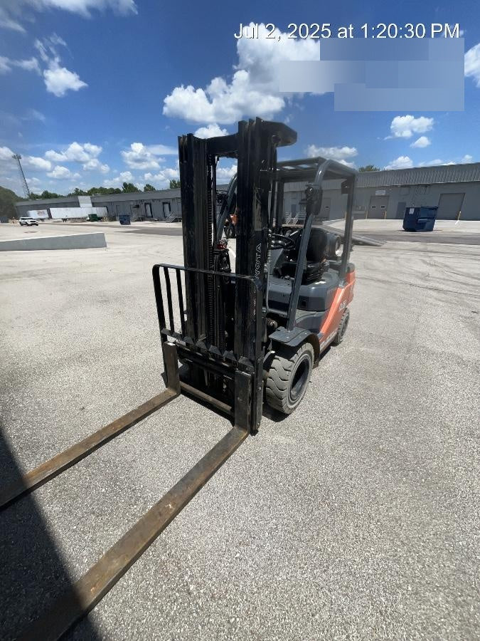 2022 TOYOTA 50-8FGU25