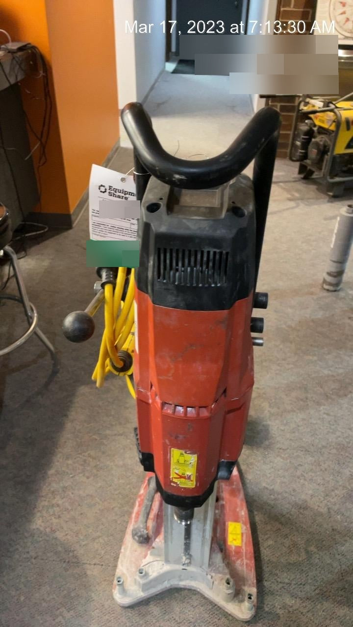 2020 HILTI DD250E
