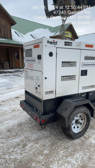 2023 SHINDAIWA DGK25F