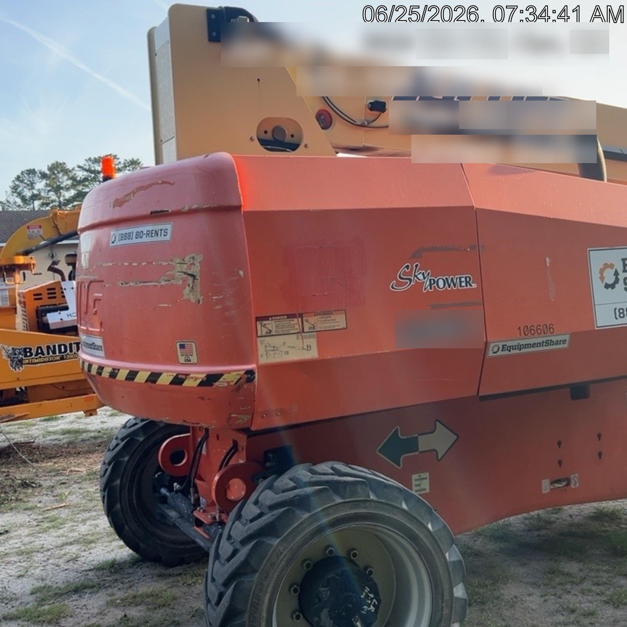 2020 JLG 860SJ