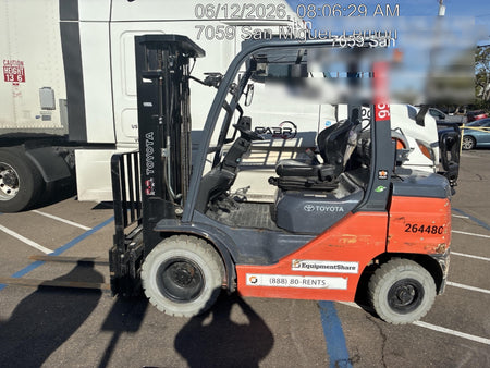 2022 TOYOTA 50-8FGU25