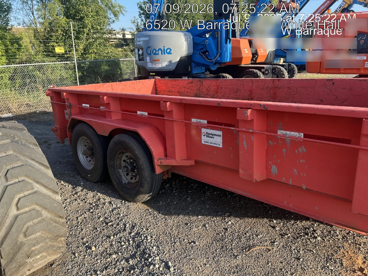 2020 DIAMOND C TRAILERS LPD-14