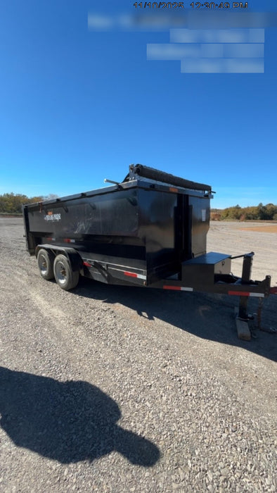 2024 TEXAS PRIDE TRAILERS DT714416KBP