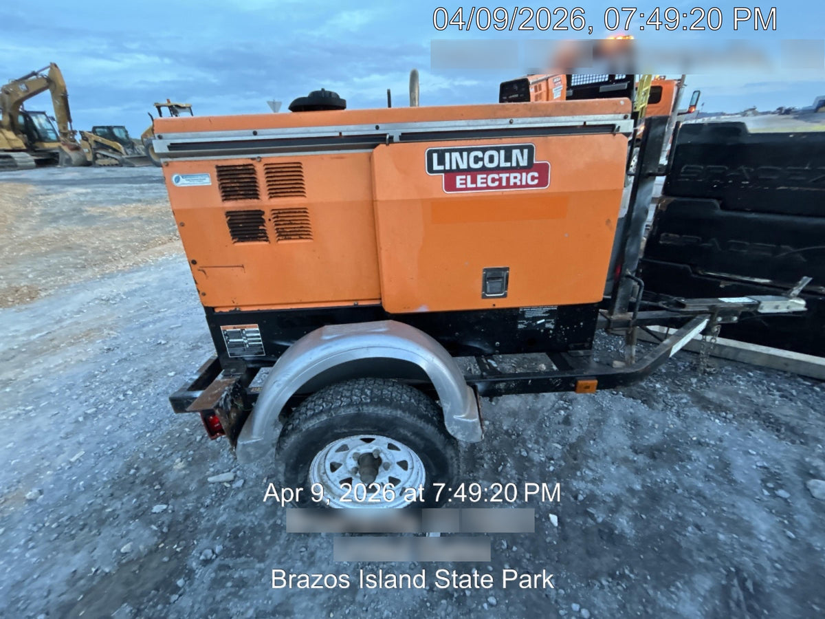 2022 Lincoln Electric LE400 Kubota V1505, Trlr, Cable Rack, Light Kit, ES Decals, T3
