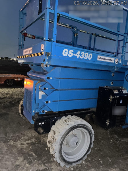 2022 GENIE GS-4390 RT