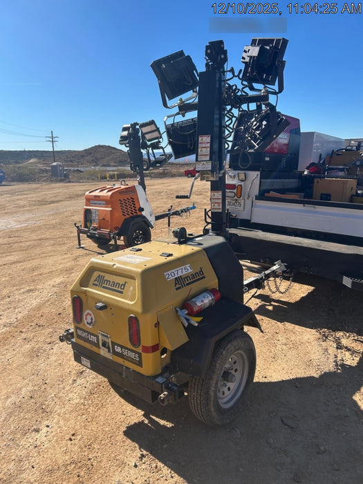 2022 Allmand NLV3GR LED Light Tower