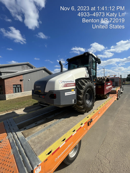 2023 DYNAPAC CA2500PD