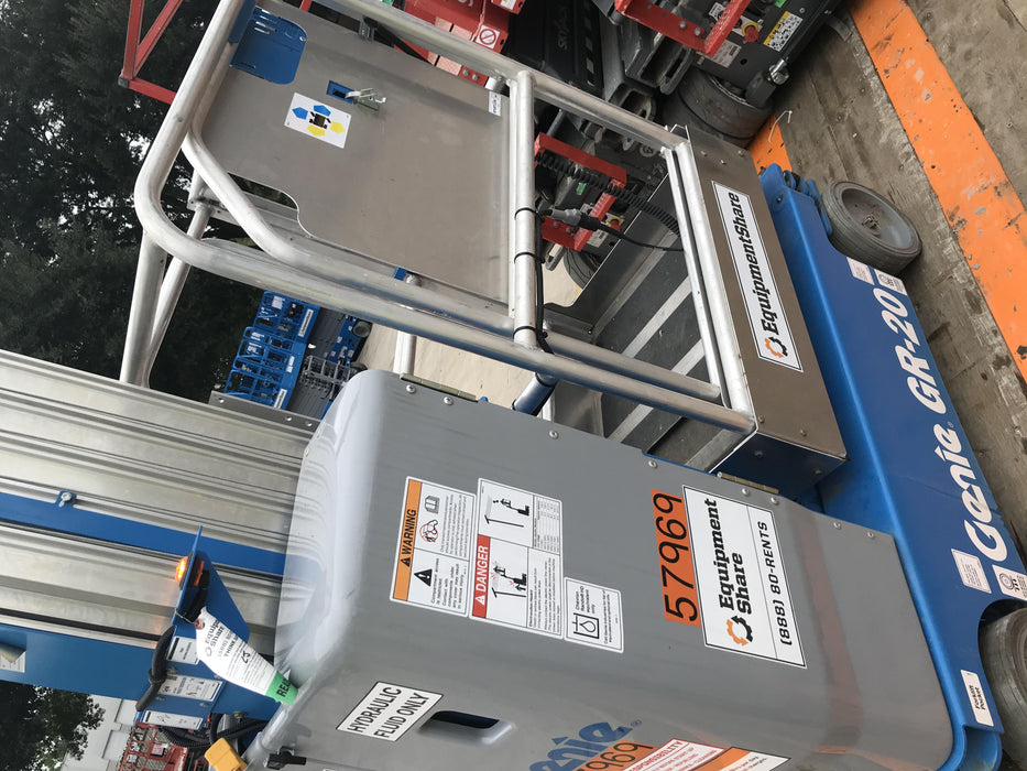 2019 GENIE GR-20