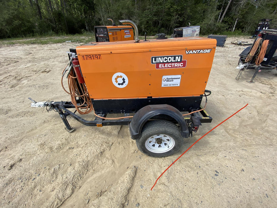 2021 LINCOLN ELECTRIC Vantage 322