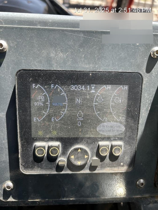 2019 Manitou MTA10055 MTA10055 - 120 HP T4, Canopy, Worklights/Strobe, Beacon, 66" Carriage, 60" Forks, Solid Tires, Lift Hook, Aux Hydraulics