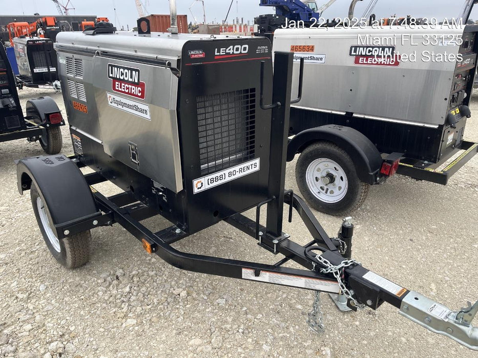 2024 LINCOLN ELECTRIC LE400