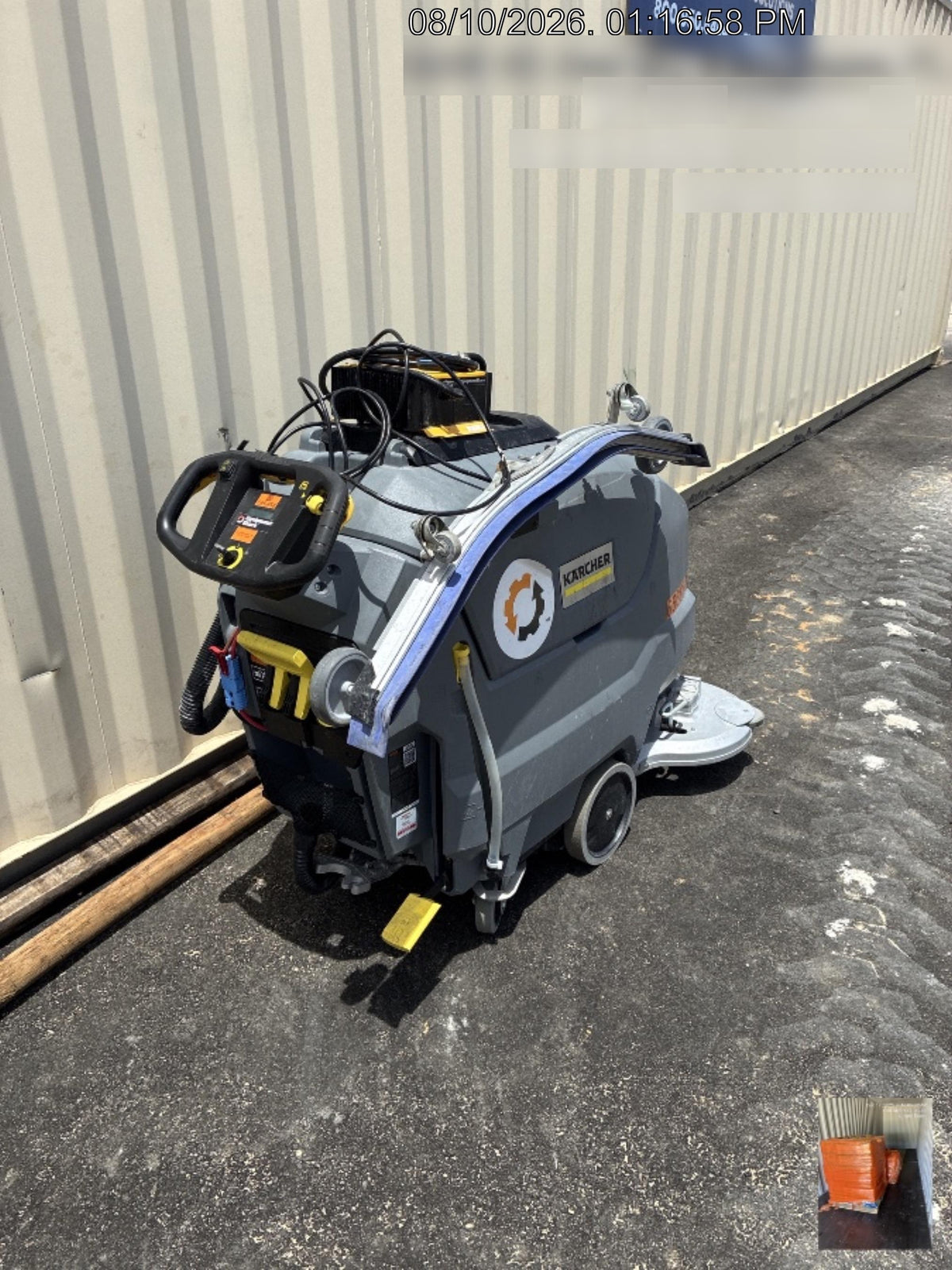 2026 KARCHER BD 80/100 W BP