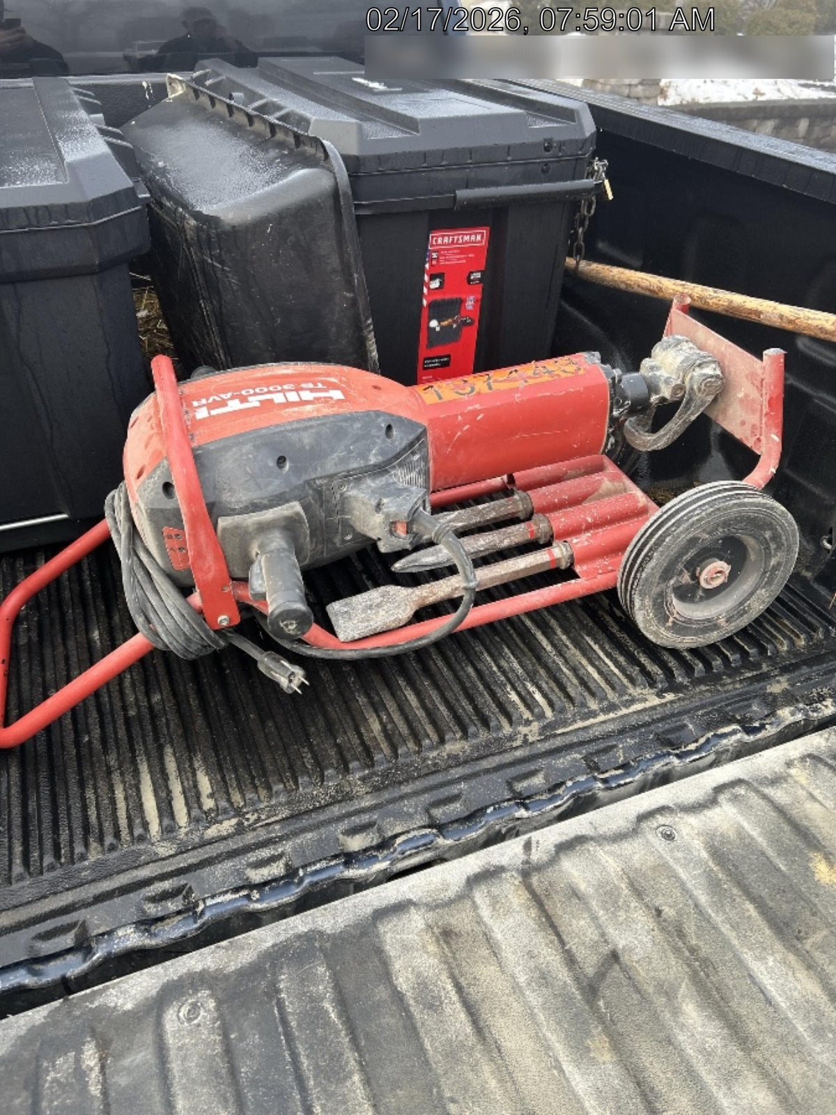 2021 HILTI TE 3000-AVR