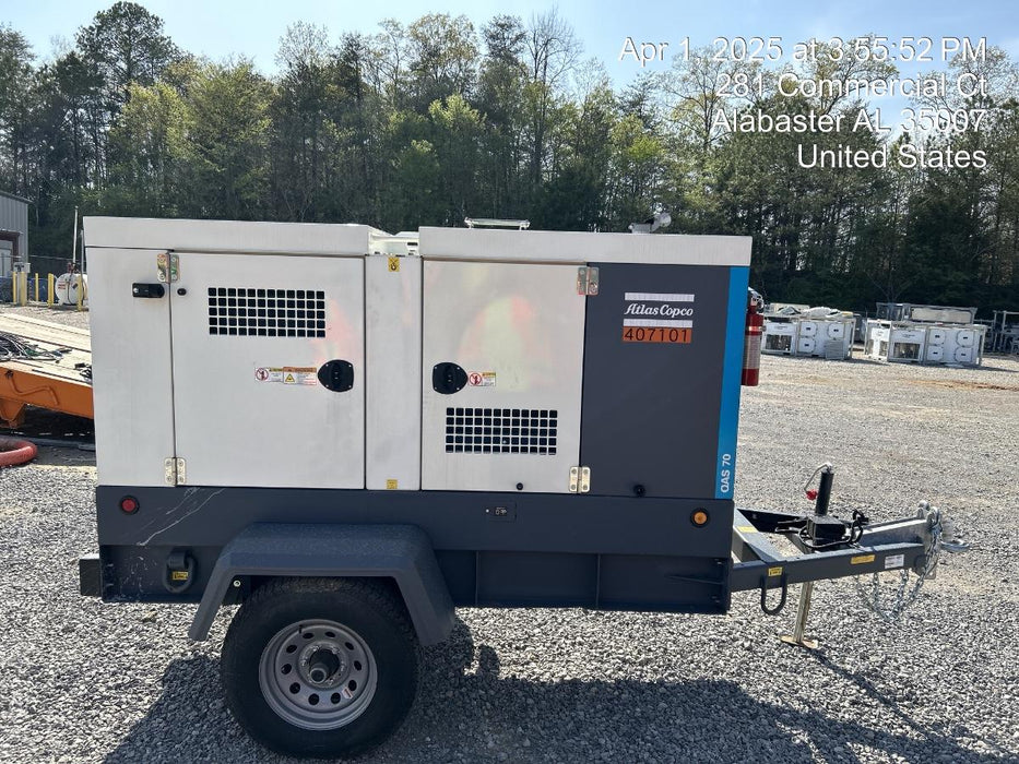 2024 ATLAS COPCO QAS 70