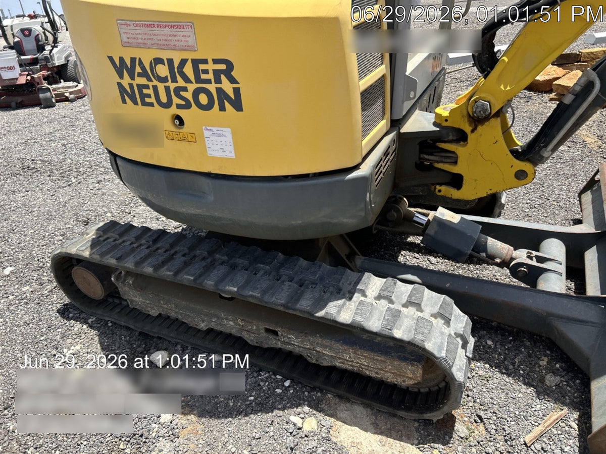 2018 WACKER NEUSON EZ38