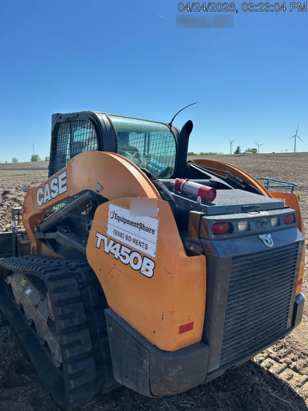 2021 CASE TV450B