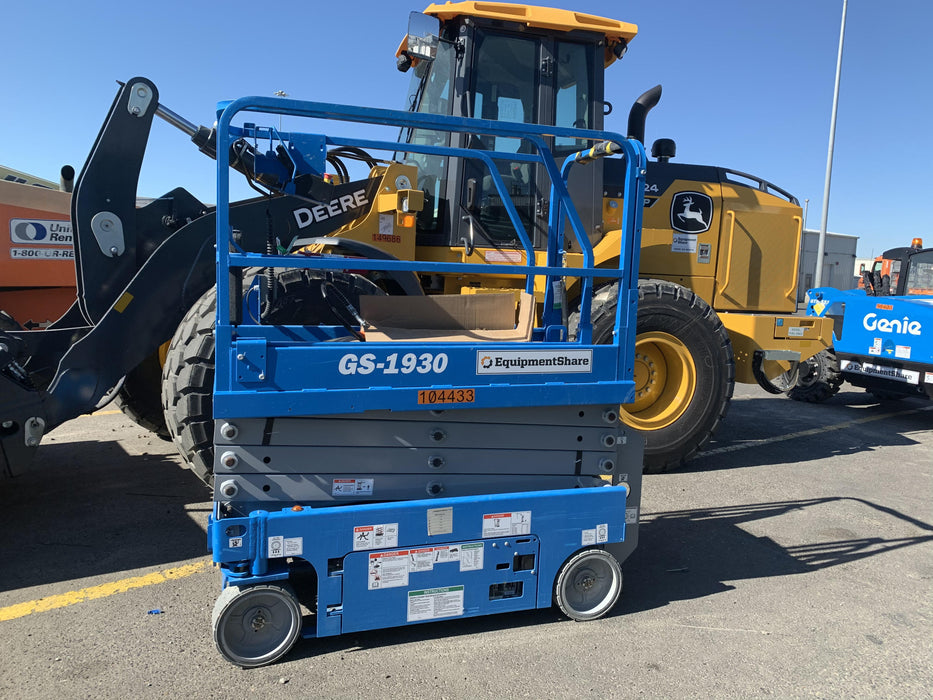 2020 Genie GS-1930 Standard Machine, 800W Inverter