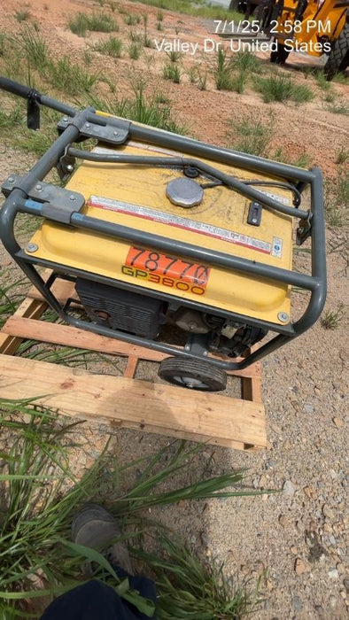 2020 WACKER NEUSON GP3800A