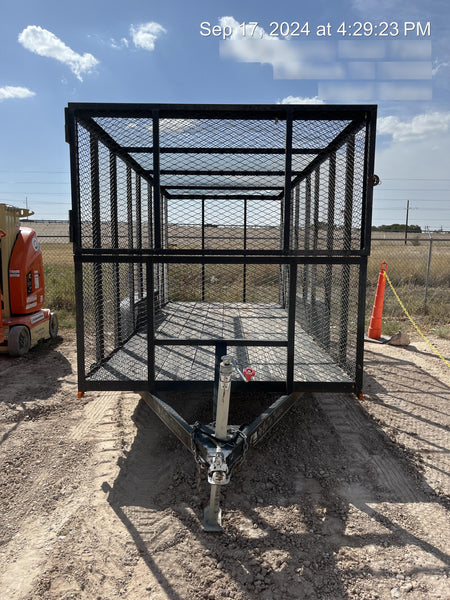 2019 CENTEX Trash Trailer
