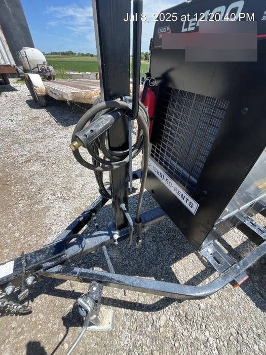 2024 Lincoln Electric LE400 Kubota V1505, Trlr, Cable Rack, Light Kit, ES Decals, T3