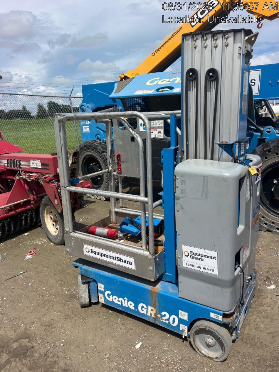 2021 GENIE GR-20