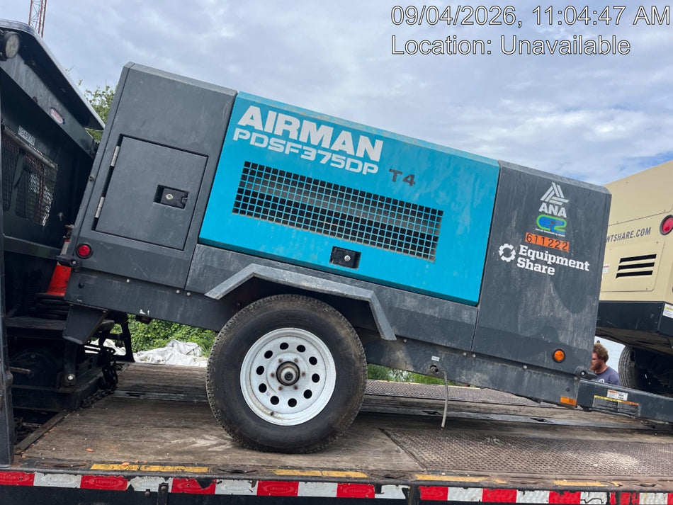 2025 AIRMAN PDSF375DP-6E1