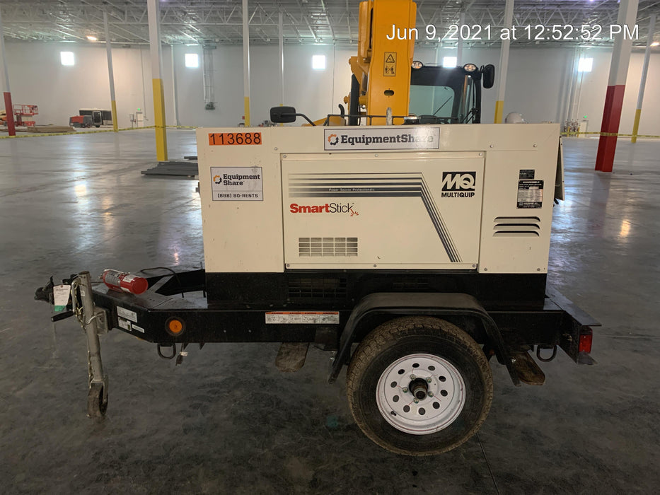 2020 MULTIQUIP DLW400ESA4