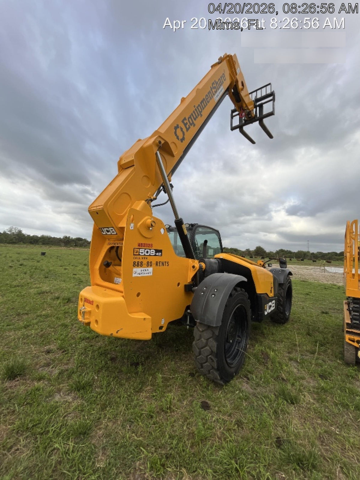 2025 JCB 509-42