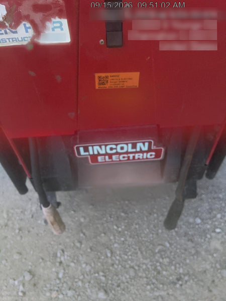 2025 LINCOLN ELECTRIC Ranger 260MPX